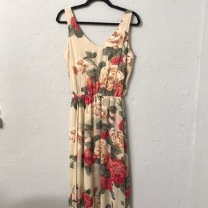 Wore as a bridesmaid dress